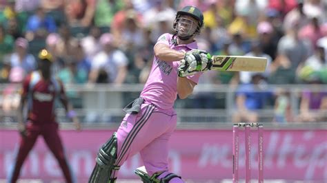 Ab De Villiers Fired Himself Up During Long Wait In Dressing Room