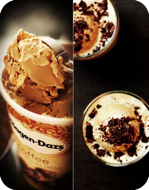 Mudslide Coffee Ice Cream Affogato Savory Sweet Life