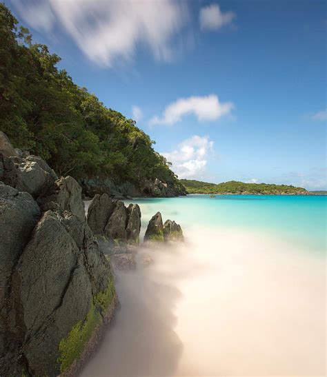 Trunk Bay At St John Us Virgin Islands Photograph By Craig Bowman Pixels