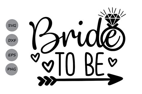 Bride To Be Graphic By Cosmosfineart · Creative Fabrica