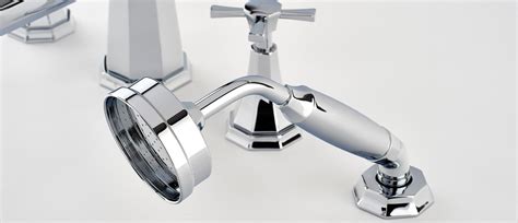 Buy Deco Style Tapware Art Deco Taps Chrome Taps The English