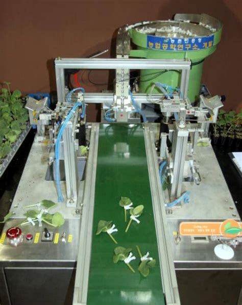 Grafting Terminology Grafting Machines And Robots