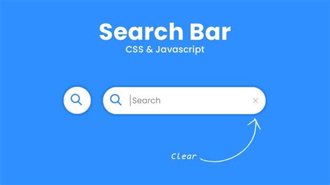 Search Bar Using Html Css And Javascript Css Expandable Search Box