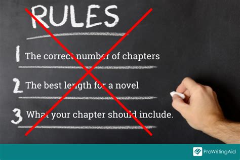 How To Structure A Novel Chapter