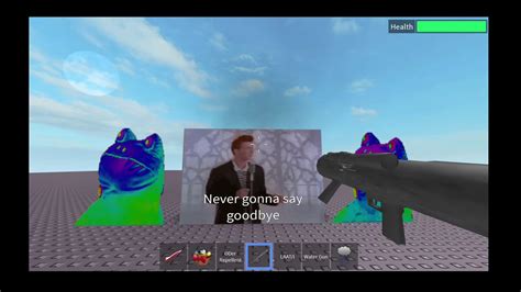 Just simple copy the code and paste in the roblox game. Rick Astley Never Gonna Give You Up Roblox Music Video ...