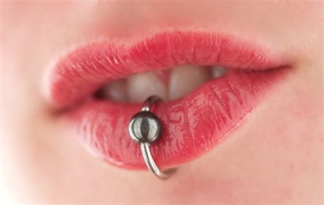 100 Popular Labret Piercings Procedure Aftercare Jewelry Part 4