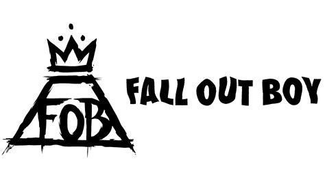 Fall Out Boy Logo Y Símbolo Significado Historia Png Marca
