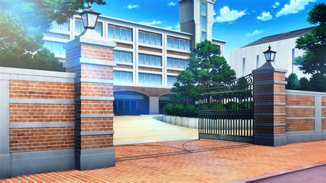 Anime High School Background Theme Anime Images And Photos Finder