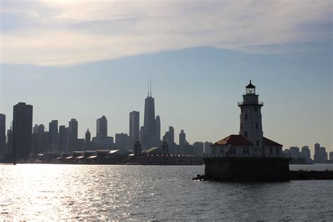 The Chicago Harbor Lighthouse Silent Guard — Inside Chicago Walking