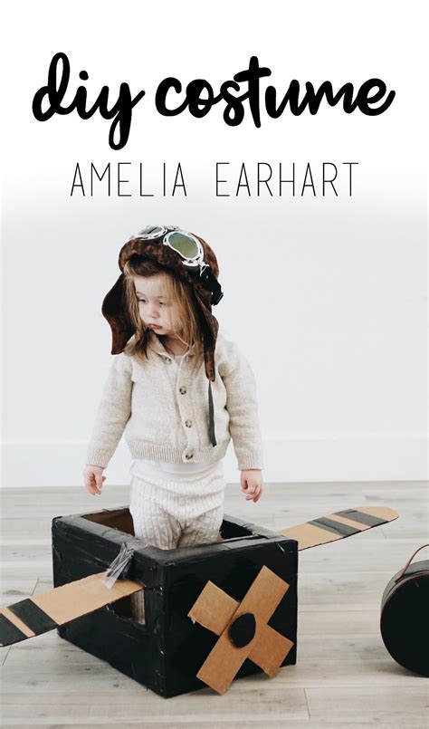 Diy Amelia Earhart Costume With Smarties Graceful Mommy