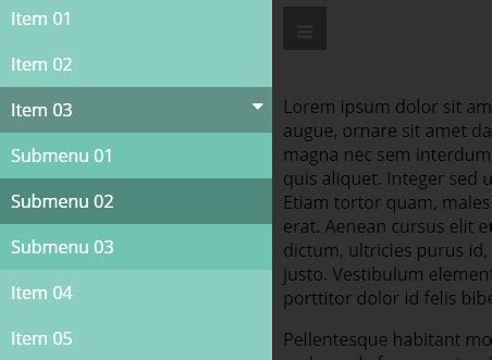 Responsive Multilevel Dropdown Menu With JQuery And CSS3 Free JQuery