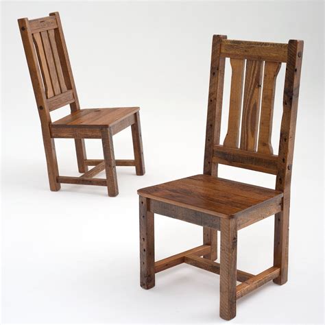 Target/furniture/mission style kitchen set (681)‎. Barnwood Mission Style Dining Chair