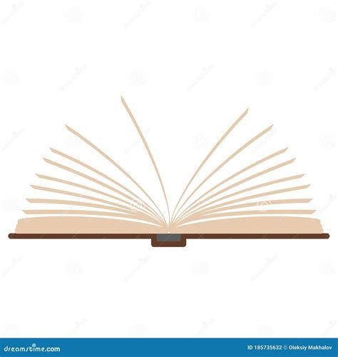 Library Book Open Dictionary Page And Encyclopedia On Stand For