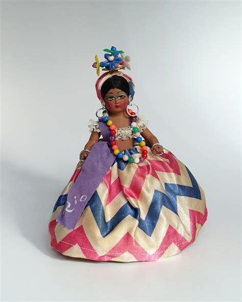 Brazil Doll Rio De Janeiro National Costume Doll Collection