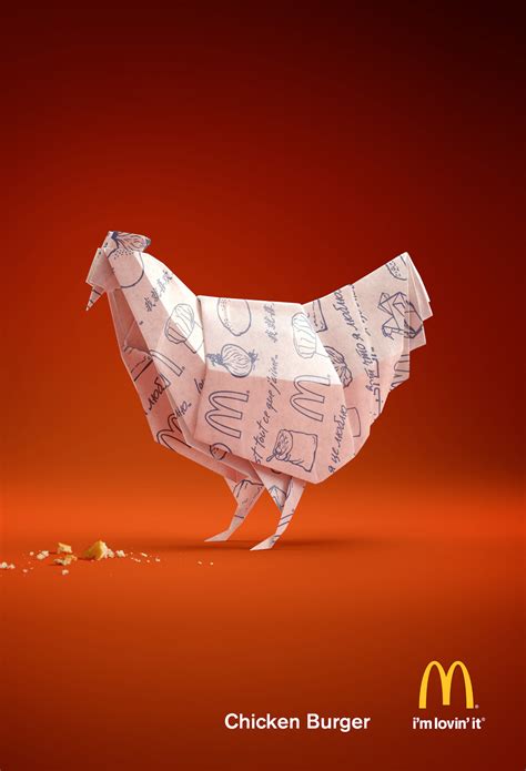 Mcdonalds Print Advert By Ddb Chicken Burger Ads Of The World