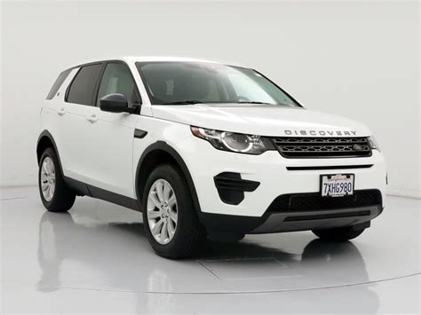 Used Land Rover Discovery Sport White Exterior For Sale