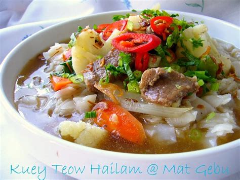 The penang char kuey teow recipe char kuey teow is now world famous. KUEY TEOW HAILAM - Dapur Tanpa Sempadan...