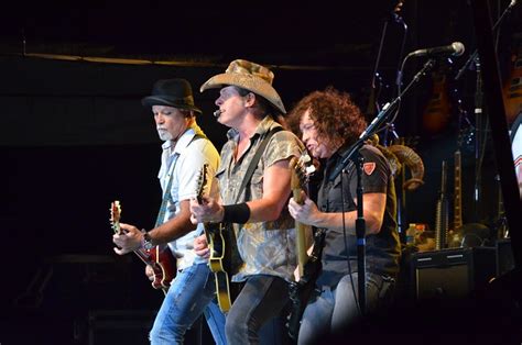 The Ted Nugent Band Wild Mick Brown Ted Nugent And Greg Flickr