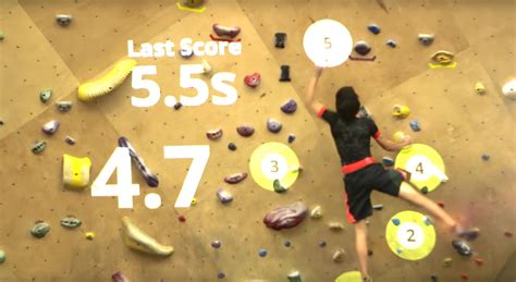 Augmented Reality Turns Rock Climbing Into A Real World Video Game