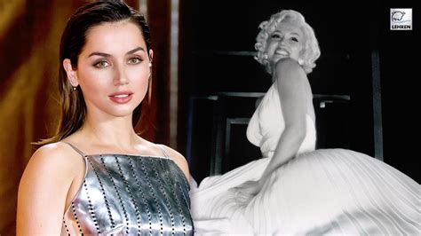 Marilyn Monroe Estate Reacts To The Casting Of Ana De Armas In Blonde