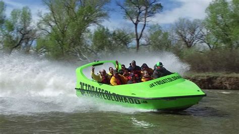 Jet Boat Colorado Riverreport Youtube