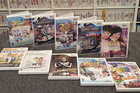 Guy Completes Entire Wii Library And Its Massive Digital Trends