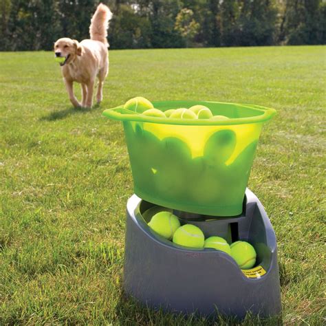 Godoggo Remote Fetch Automatic Tennis Ball Launcher For Dogs The