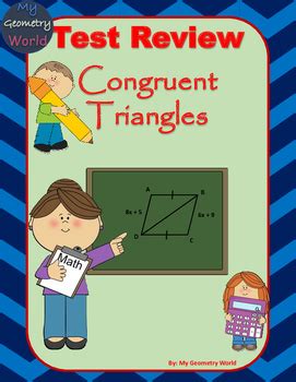 Sss , sas , asa , aas and hl. Geometry Test Review: Congruent Triangles by My Geometry ...