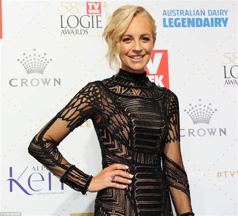 a look back at carrie bickmore s logies style evolution daily mail online