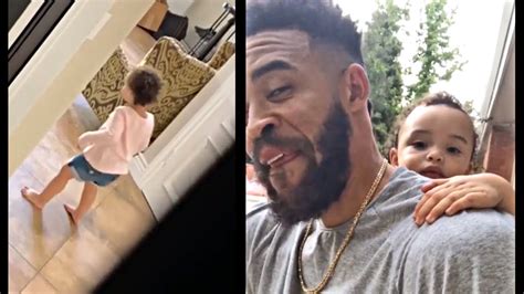 Javale Mcgee Plays Hide And Seek With His Daughter Gigi Youtube