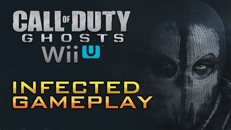 Call Of Duty Ghosts Wii U Infected Game Mode Gameplay Youtube