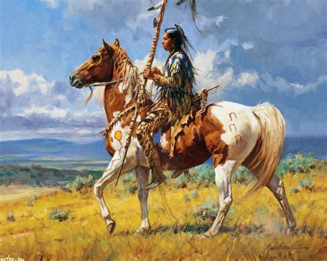 Comanche War Native American Horses Native American Art Native