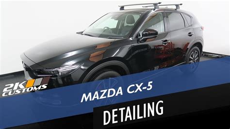 Mazda Cx 5 Chrome Wrapped Gloss Black With Detailing And Kamikaze