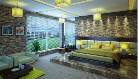 Wallpaper Bed Modern Luxury Interior Design Lobby Floor Style Home Ceiling