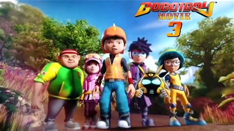 Lagu pembukaan boboiboy galaxy musim 1. BoBoiBoy Movie 3 & BoBoiBoy Galaxy Special - YouTube