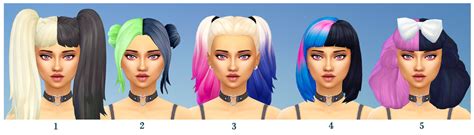 How To Make A Split Color Hair Sims 4 Retsave