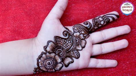 30 Mehndi Designs Arabic Easy Popular Henna