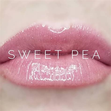 Lipsense Sweet Pea Gloss Limited Edition Swakbeauty Com