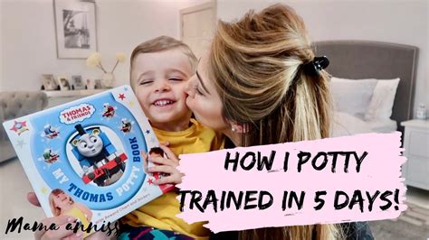 How I Potty Trained In 5 Days Potty Training A 2 Year Old Potty