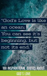 Inspirational Quotes About God S Love For Us