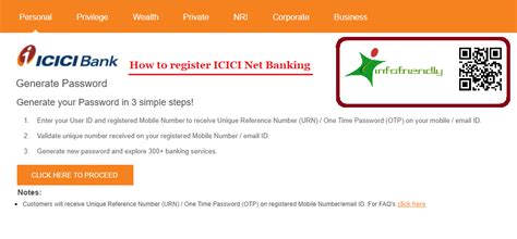 How To Register Icici Net Banking Infofriendly
