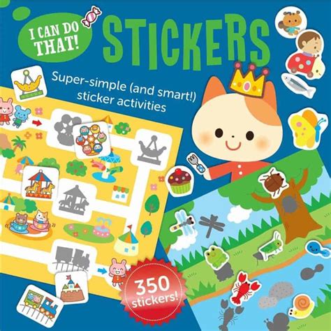 20 Amazing Sticker Books For Kids For 2023 Imagination Soup