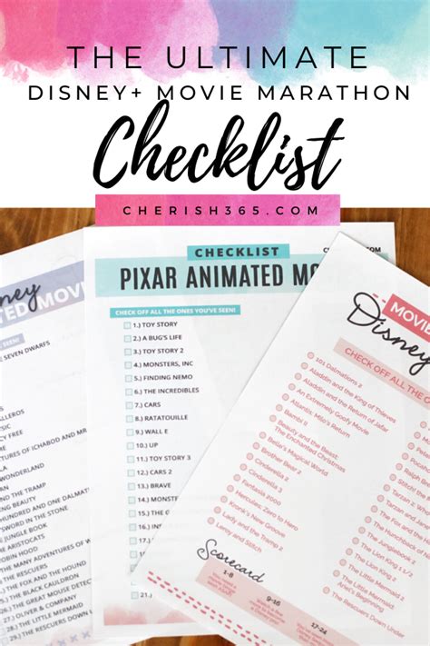 Check out our complete disney movies checklist with every single film released. The Ultimate Disney Movies Checklist for Disney+ in 2020 ...