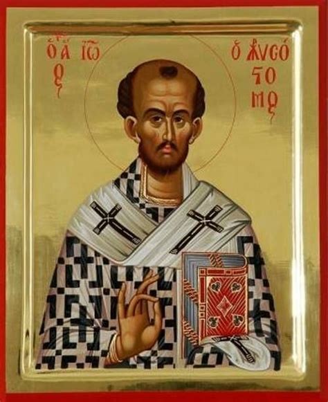 St John Chrysostom John Chrysostom St John Iconography