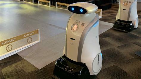 cleaning robots that can sing rap wink joke set to roll out in singapore by march coconuts