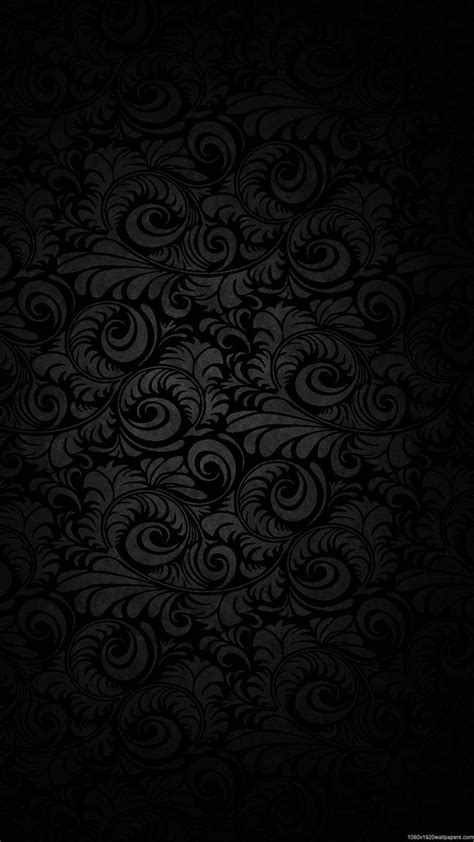 Black Hd 1080p Mobile Wallpapers Wallpaper Cave