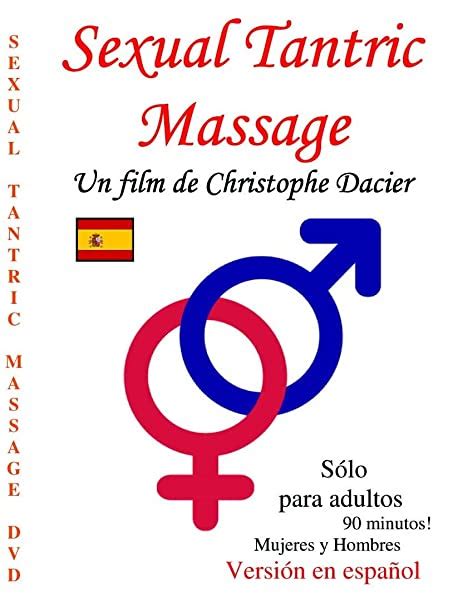 DVD Masaje Sexual Tántrico Amazon es Christophe Dacier Maude mujer