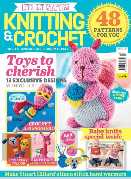 Download Let S Get Crafting Knitting Crochet Issue December Pdf Magazine