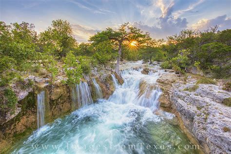 Texas Hill Country Texas Waterfall Texas Landscapes Waterfalls