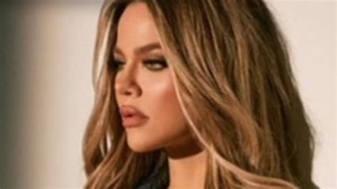 Khloe Kardashian Goes Topless And Shows Off Her Impressive Abs In New